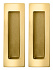 Ручки купе ARMADILLO URBAN SH010 URB GOLD-24 золото