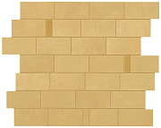 Керамическая мозаика Atlas Concord Италия Boost Pro 9BMT Mustard Minibrick Pro Yellow 33,3х29,7см 0,594кв.м.
