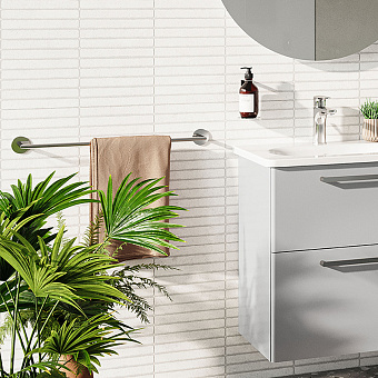 Полотенцедержатель VITRA Origin A44886 хром 50,8см