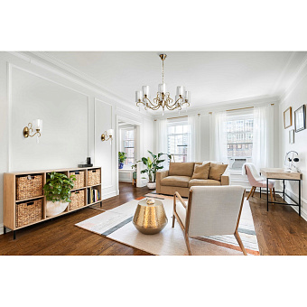 Бра MW-light Эллегия 303022601 40Вт E14