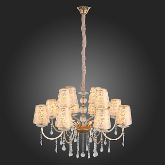 Люстра подвесная ST Luce AUMENTATO SL176.203.12 480Вт 12 лампочек E14