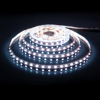 Светодиодная лента Elektrostandard a053703 5050 24Вт/м 5000мм IP20 RGB/холодный белый свет