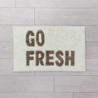 Коврик для ванной IDDIS Promo P23M580i12 50х80см бежевый