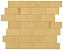 Керамическая мозаика Atlas Concord Италия Boost Pro 9BMT Mustard Minibrick Pro Yellow 33,3х29,7см 0,594кв.м.