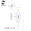 Бра ST Luce CESENA SL1630.101.02 6Вт G9
