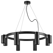 Люстра подвесная Lightstar Rullo LR018874374 400Вт 8 лампочек GU10
