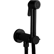 Гигиенический душ BOSSINI Paloma E37007B.073 чёрный матовый