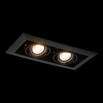 Светильник точечный встраиваемый ST Luce HEMI ST250.448.02 100Вт GU10