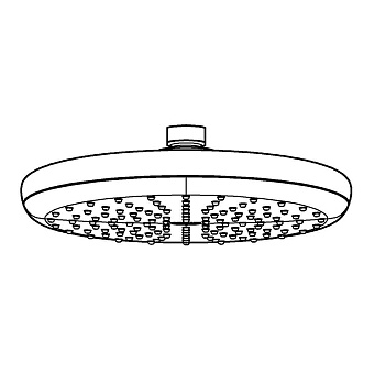 Верхний душ GROHE Tempesta 26410000 хром