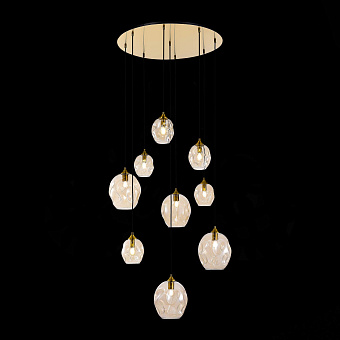 Люстра подвесная ST Luce IDESIA SL1188.303.09 360Вт 9 лампочек E14/E27