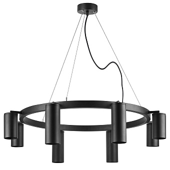 Люстра подвесная Lightstar Rullo LR018874374 400Вт 8 лампочек GU10