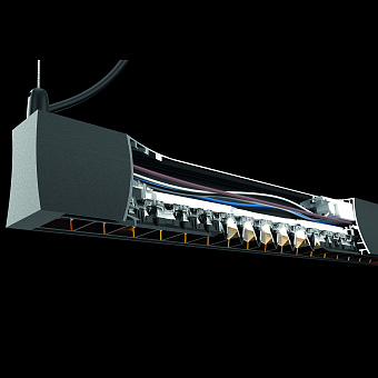 Светильник линейный Mantra HANOK 7555 38Вт 1200мм LED