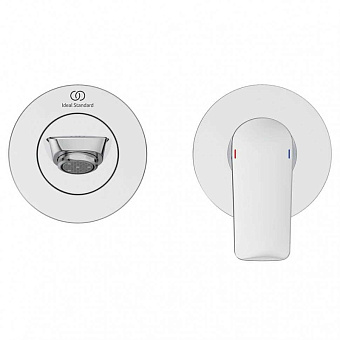 Смеситель для раковины IDEAL STANDARD CONNECT AIR A7029AA хром