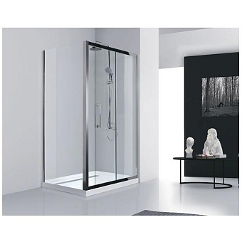 Угловое ограждение AQUANET Delta 183213 200х120см стекло прозрачное