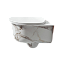 Унитаз подвесной ArtCeram Chic CHV001 94 00 безободковый с микролифтом