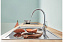 Смеситель для кухни GROHE BauLoop 31232001 высокий излив хром
