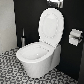Унитаз подвесной IDEAL STANDARD CONNECT AIR K819501 безободковый без микролифта