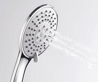 Душевая система WASSERKRAFT Dill A16629 хром