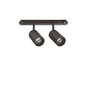 Магнитный трековый светильник IDEAL LUX EGO 286358 7,2Вт LED чёрный