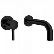 Смеситель для раковины Bongio T Mix 32538NE22PREU матовый чёрный