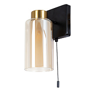 Бра Arte Lamp LEO A7027AP-1BK 40Вт E14