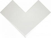 Настенная плитка WOW Boho 118212 Elle White Matt 20х20см 0,69кв.м. матовая
