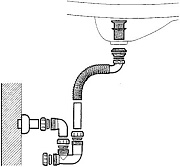Сифон для раковины IDEAL STANDARD J200667