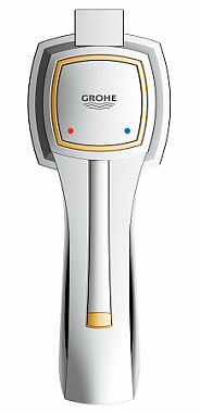Смеситель для раковины GROHE Grandera 23303IG0 золото/хром