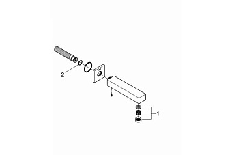 Излив GROHE 13303000