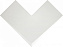 Настенная плитка WOW Boho 118212 Elle White Matt 20х20см 0,69кв.м. матовая