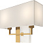 Бра Maytoni Bianco Z030WL-02BS 120Вт E14