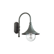 Светильник фасадный IDEAL LUX CIMA 246819 60Вт IP43 E27 антрацит