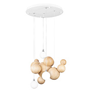 Светильник подвесной Loft It Ginger 10161 Light wood 33Вт LED