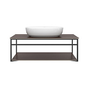 Консоль под раковину KERAMA MARAZZI Plaza Next PL.N.100.02\BLK.M чёрный