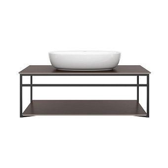 Консоль под раковину KERAMA MARAZZI Plaza Next PL.N.100.02\BLK.M чёрный