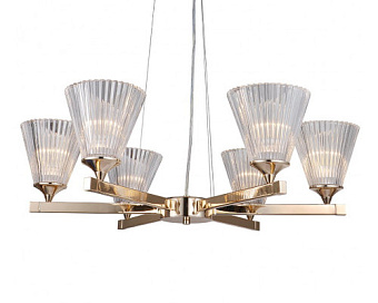 Светильник подвесной Newport 3610 3616/C gold 60Вт E14