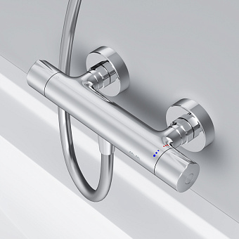 Смеситель для душа AM-PM Like F8040000 хром