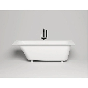 Ванна каменная SALINI ORLANDA 102116G 170х80см встраиваемая