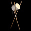 Торшер на треноге Loft It Bobbin 10245F White 40Вт E27