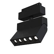 Магнитный трековый светильник Maytoni Points TR015-2-10W4K-B 10,7Вт LED чёрный