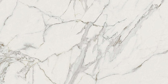 Лаппатированный керамогранит Atlas Concord Италия Marvel A6IF Calacatta Extra Lappato 2PZ 75х150см 2,25кв.м.