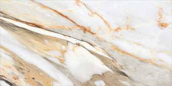 Полированный керамогранит Global Tile Borghini_GT GT120605403PR белый 60х120см 1,44кв.м.