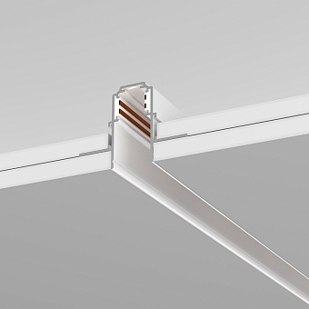 Магнитный трек Maytoni Busbar trunkings Exility 2000мм белый
