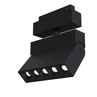 Магнитный трековый светильник Maytoni Points TR015-2-10W4K-B 10,7Вт LED чёрный