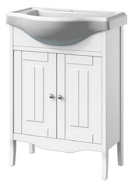 Тумба под раковину напольная CAPRIGO GENOVA 34410-TP811 42х91,5х66см