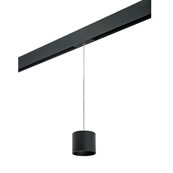 Трековый светильник Lightstar Rullo PRORP3487 15Вт GX 5.3 чёрный для однофазного трека