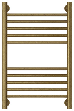 Полотенцесушитель СУНЕРЖА Богема+ прямая 05-0220-6040 бронза состаренная