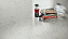 Декор Atlas Concord Италия MARVEL STONE AS1V Carrara Pure Chevron Lappato 22,5х22,9см 0,31кв.м.