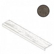 Плитка для ступеней Atlas Concord Италия Boost Stone A7QG Tobacco Elemento L Grip 33х120см 0,396кв.м. матовая
