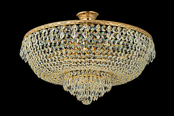 Люстра хрустальная Arti Lampadari Nonna Nonna E 1.3.50.505 G 360Вт 6 лампочек E27